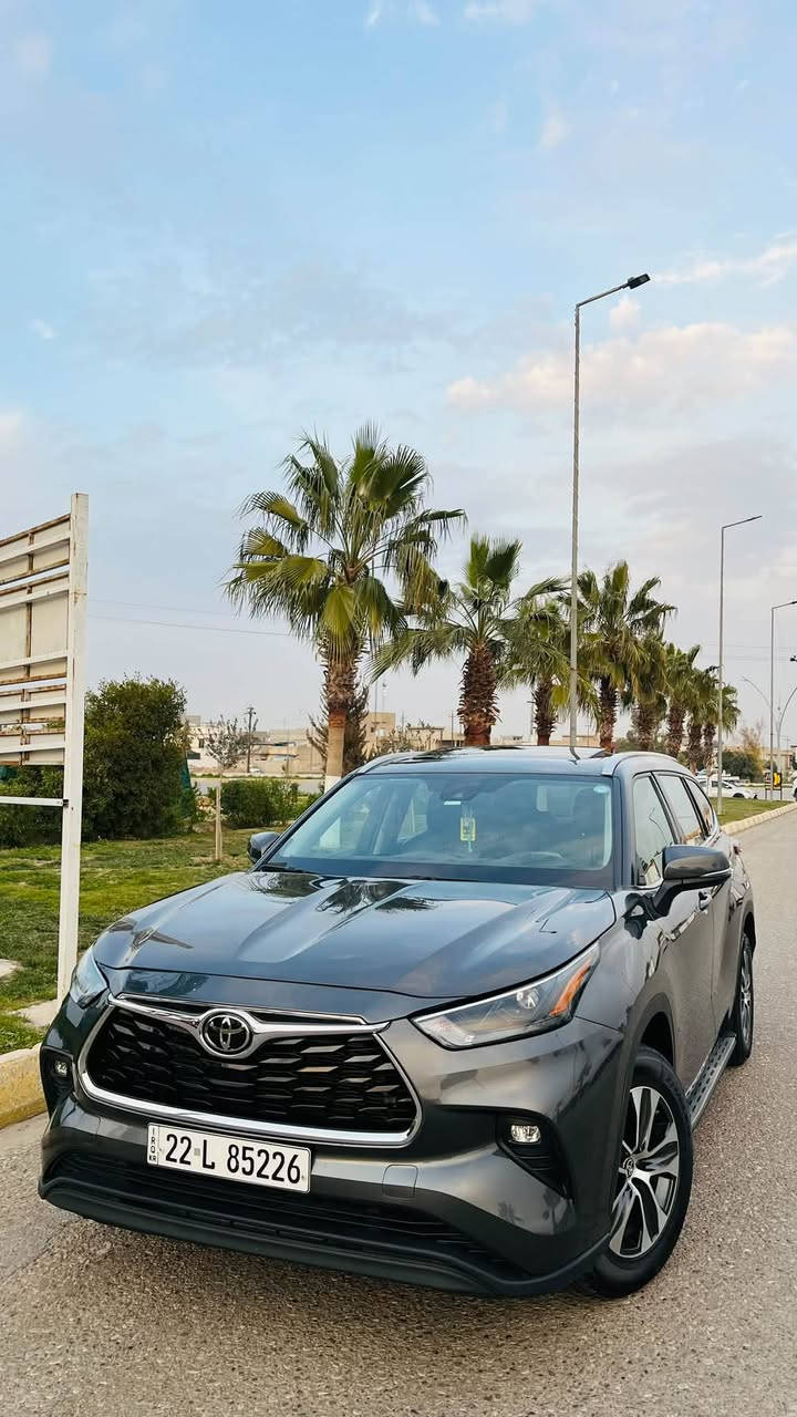 هايلندر XLE • ٢٠٢٢ • رقم اربيل