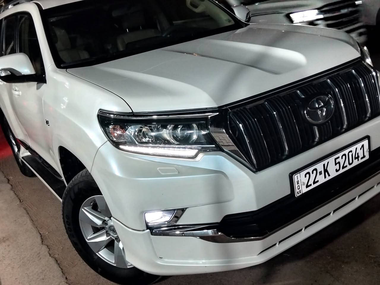 برادو TXL • ٢٠٢٠ • رقم اربيل