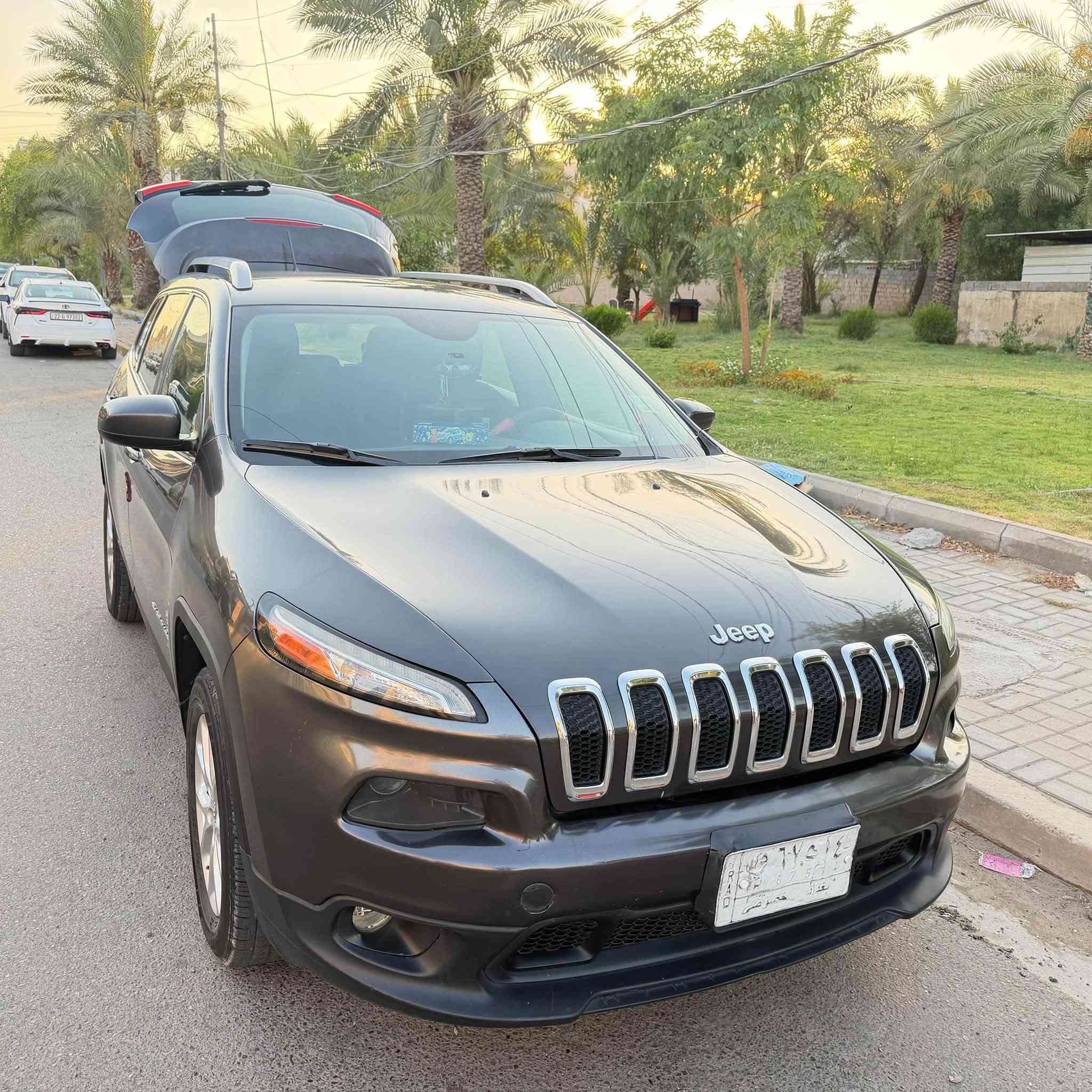 شيروكي لاتيتيود • ٢٠١٤ • رقم بغداد