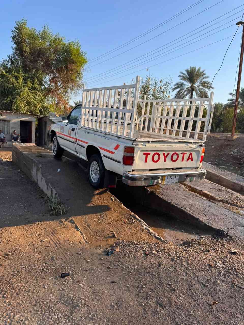 سلام عليكم للبيع بيكم تيوتا موديل ٨٩ رقم صلاح الدين تحويل مباشر مشروع وطني
*********** السعر ٥٥ وبيها مجال حك الجيه
