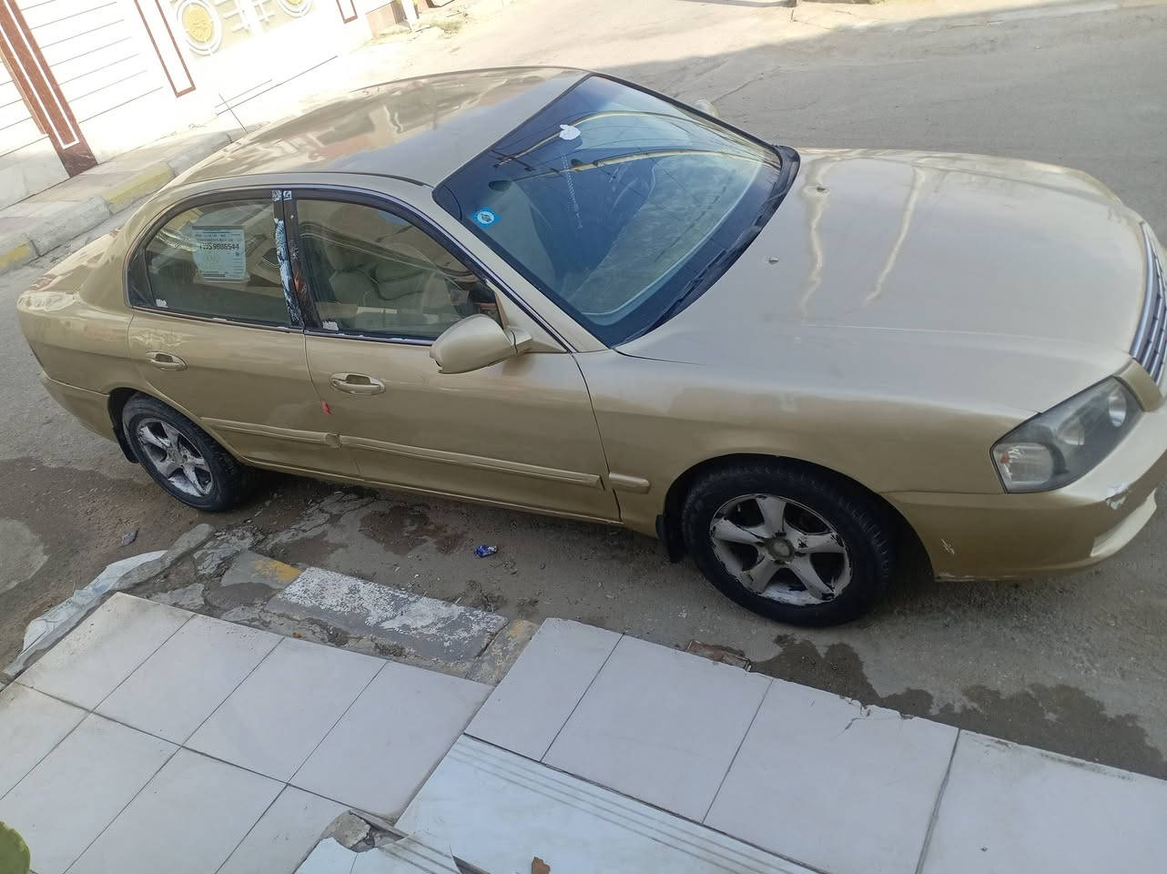 بيع مستعجل.. سيارة اوبتيما خليجي موديل 2002 مكفولة من الضربة مصبوغة عام أثر جراد مكينه 2000 عندي وكاله عامه بأسمي مدوار ثاني يوم السعر 42وبي مجال مكان السياره ناصريه للاستفسار الاتصال على الرقم *********** أو مراسله الصفحه
