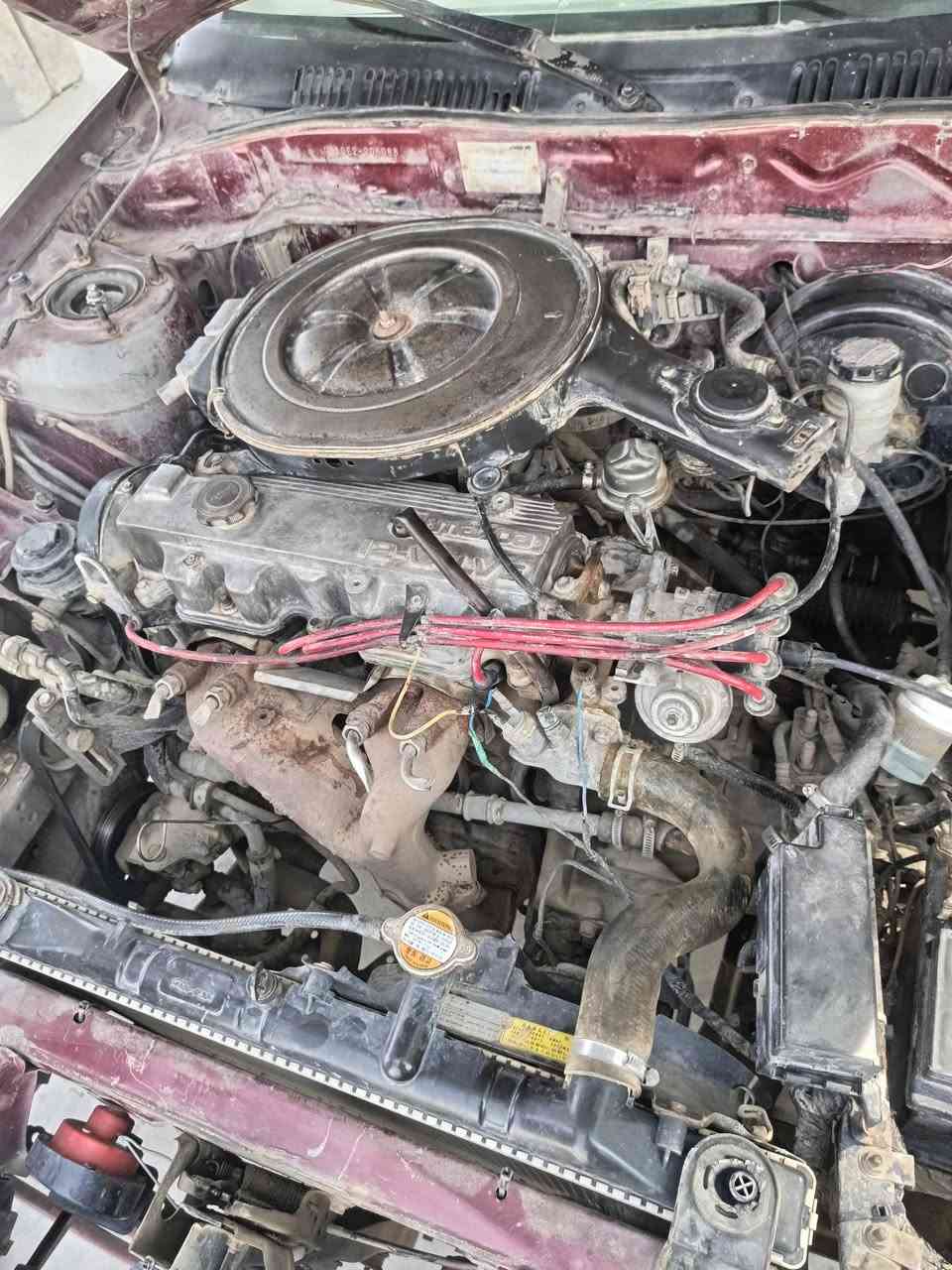 مازده موديل 91 حجم 626صبغ جماليه سنويه جديده كابون بانزين بيها شرط التحويل مكان ناحية الكوير ***********
