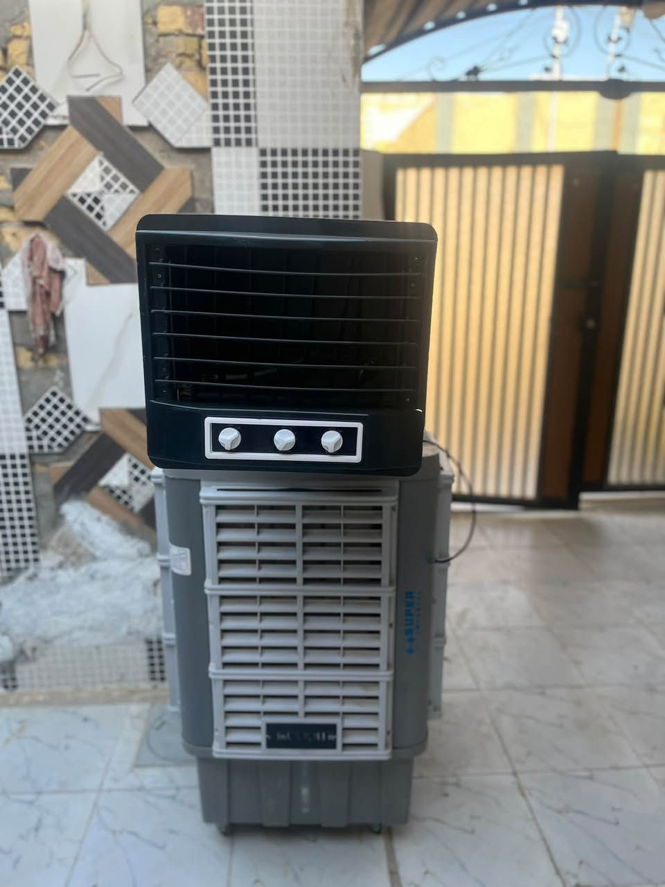 سلام عليكم مبرده جديد ستعمال اقل شهر لل بيع السعر ٢٧٥) انتصال ***********
