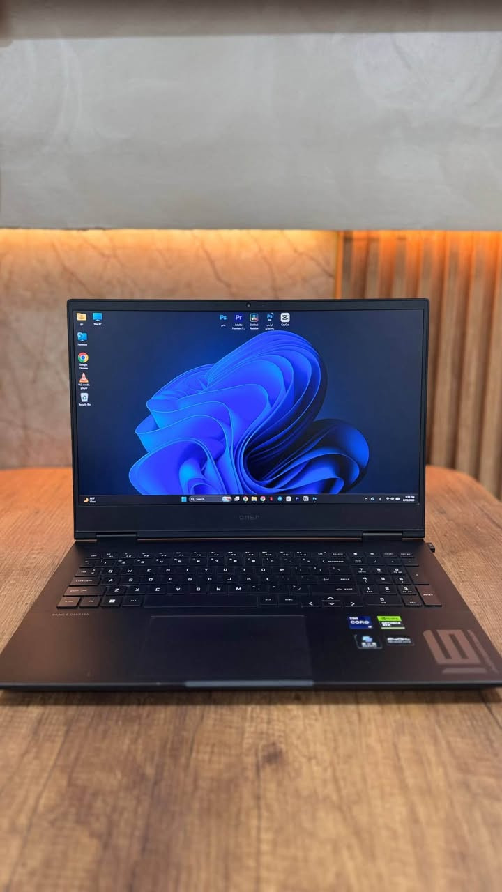 لابتوب HP OMEN GAMING 16-wf0xxx للبيع
المواصفات:
Core i9-13900HX (2.20GHz)

NVIDIA RTX 4060  8GB

RAM 16GB DDR5 5600 MT/s 

التخزين :  1TB SSD وقابل للزيادة يحتوي منفذين M.2 PCIe Gen4

الشاشة حجم 16.1 دقة 2k 240HZ ips 

الألوان 100%sRGB

السطوع   300 nits

الاستجابة   3ms

النظام    Windows 11 Home

Wi-Fi 6E

Bluetooth 5.3

البطارية   83Wh

الشاحن   280W

الوزن حوالي 2.4kg

السعر :مليون و500 وبيها مجال بسيط

للتواصل واتساب ***********

عنواني البلديات الun

