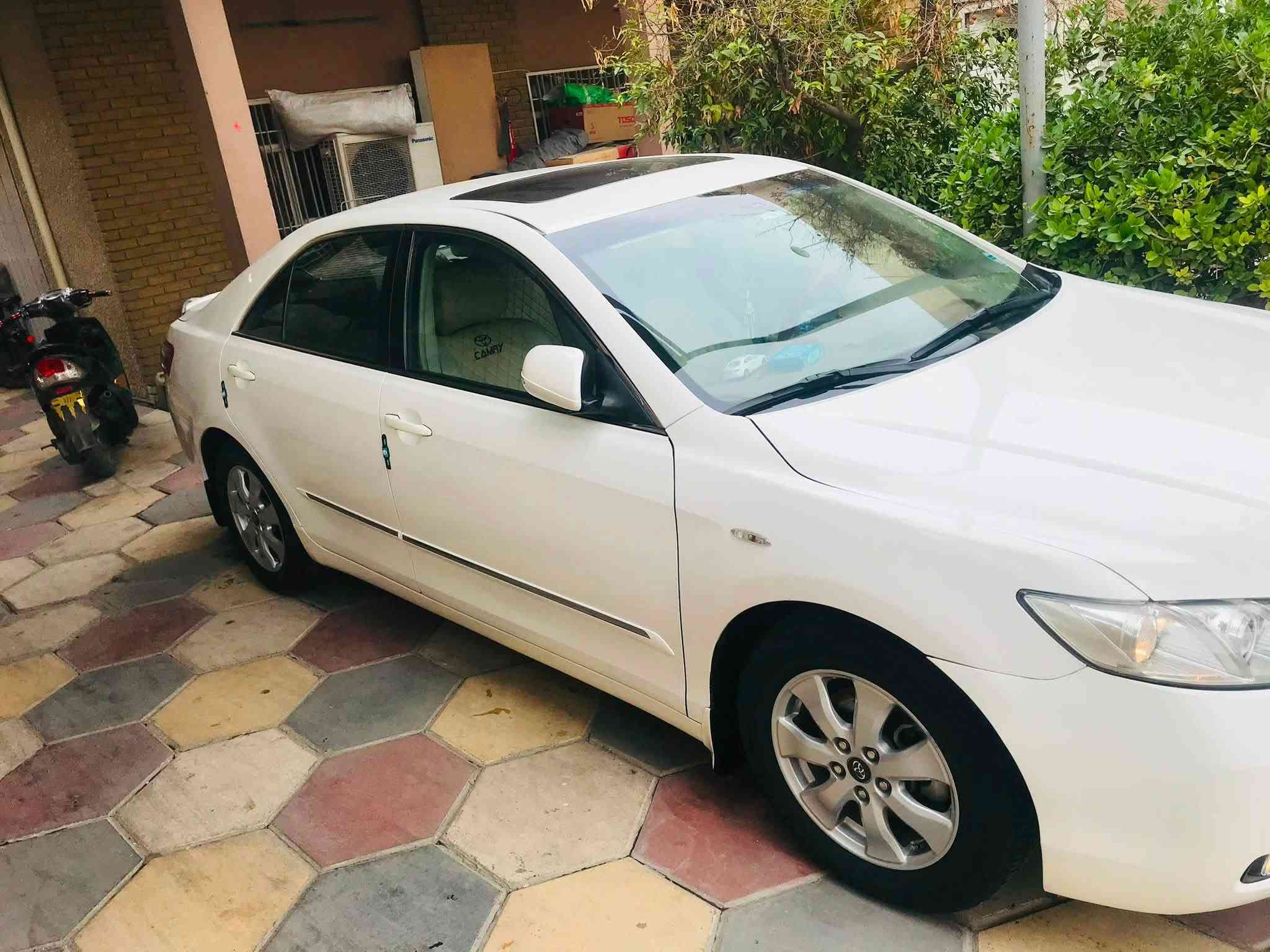 🖐🖐السلآم عليكم ورحمة الله وبركاته 🖐

#رقم_الهاتف_للاستفسار .( ***********) 

🚘🚘 للبيع كامري كفالة من كلشي من صبغ وبارد وكير  رقم ᴝІ͛ᴝċɹ̣
 موديل 2009 ماشيه 147 فقط
خليجي فول مواصفات

مواصفات... 
👇👇👇👇👇👇👇👇👇👇
محرك 2500  VVT 👍👍
شلعه وعزم خرافي🚀🚀
انسى شي اسمه دوانز❌❌
صدر امامي خلفي مكفول فوول 100 %
كشنات مخمل داخله بيجي  💼💼
مسجل سيدي بلادي 📀📀
نظام صوت راقي جدآ🎶🔊🎶
حساس ايطارات ✌
نظام مانع تزحلق🌧🌧
حساس اعطال 🛠
كير عادي اوتوماتيك🎚🎚
تبريد تدفئه شغالات فووول 🚨
كشافات 👀 (( بلوجكترات💡 ))
لون (ابيض) 😍
#السعر 119 مجال بسيط.... 
سياره جديده بمعنى الكلمة مناقصها برغي ولا اتخلي عليه درهم واحد والحمدلله ترايها مال زيرو الله شاهد استخدام شخصي دهن شركة بانزين محسن مكان السياره بغداد العامرية  إخوان السوك كلشي بي والنظيف غالي تعجبك السياره على رأسي متعجبك هم على رأسي اني جناي بس ناوي ابيع وأن شاء ألله الي متعجبه يحصل أحسن منها والله يرزقك ويرزق الجميع بحق محمد وال محمد الطيبين الطاهرين
