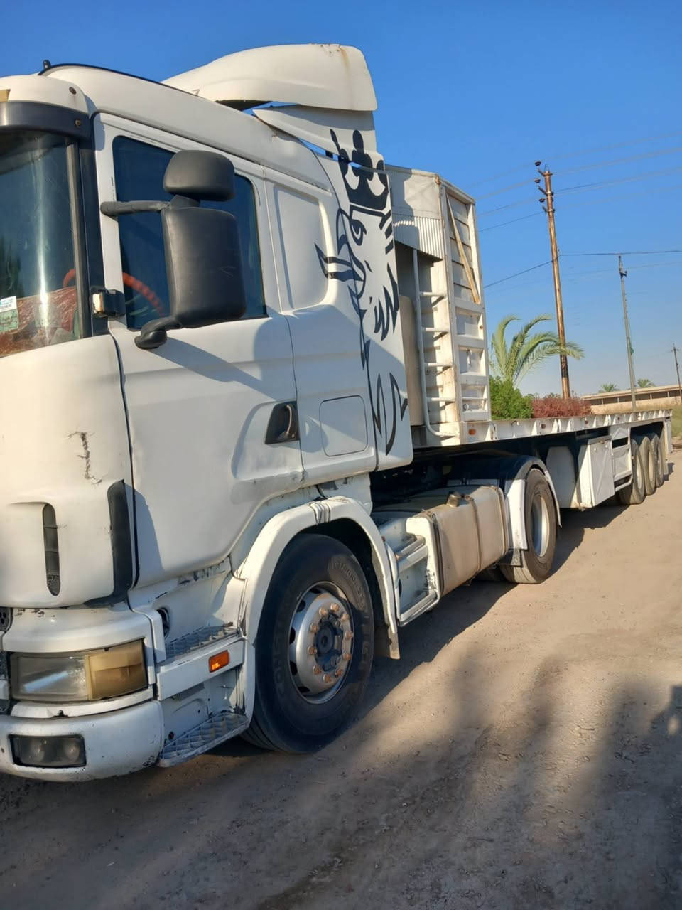 للبيع سكانيه2002 رقم سيارة واسط انجكتر خطين للستفسار ***********
