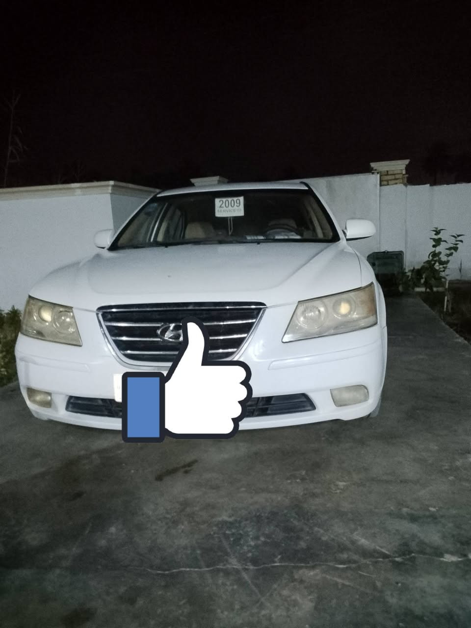 سلام عليكم سوناتا موديل 2009محرك 2400كير ومحرك مكفول رقم انبار بسمي تحويل ثاني يوم سنويه لغايه 31 حادث بنيد مصبوخ اثر جراد وباب سائق حادث امريكي مكان حسينيه سعر 117وبيه مجال حك جيه ***********
