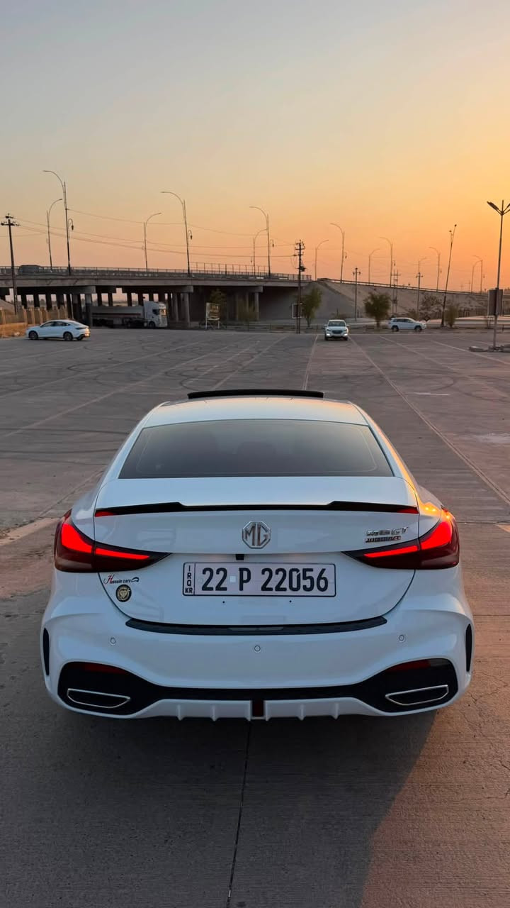 MG GT 2025 

ماشيه 21 الف KM

السياره مكفوله من الدعامية لدعاميه  

فول مواصفات✅

محرك 15 تنفس طبيعي ✅

أرضيات قالب حضن بلادي 

عنوان السياره كركوك 🔴

السعر 120ورقه وبي مجال بسيط 🔴

الاتصال            ***********
