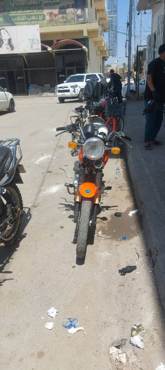 السلام عليكم دراجات داي ون موديل ٢٣ اصوليات سنويه للبيع سعر الواحده مليون دينار اتصل على هذا الرقم ***********
