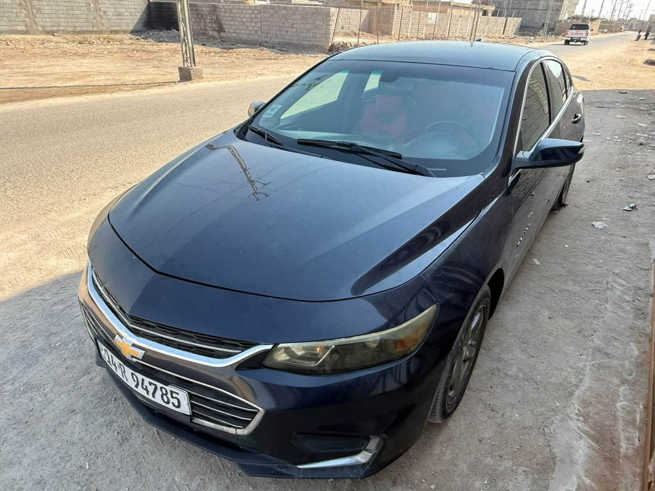 ماليبو 2017 رقم بصره تحويل 
أمريكي جاملغ امامي وداير الجاملغ صبغ 
مكينه كير كفاله حداده طخم تاير كفاله 
تبريد غاز فقط بي ليك بسيط 
شاشه كاميره تحكمات 
بسعر مناسب 74 ورقه بيها مجال 
***********
