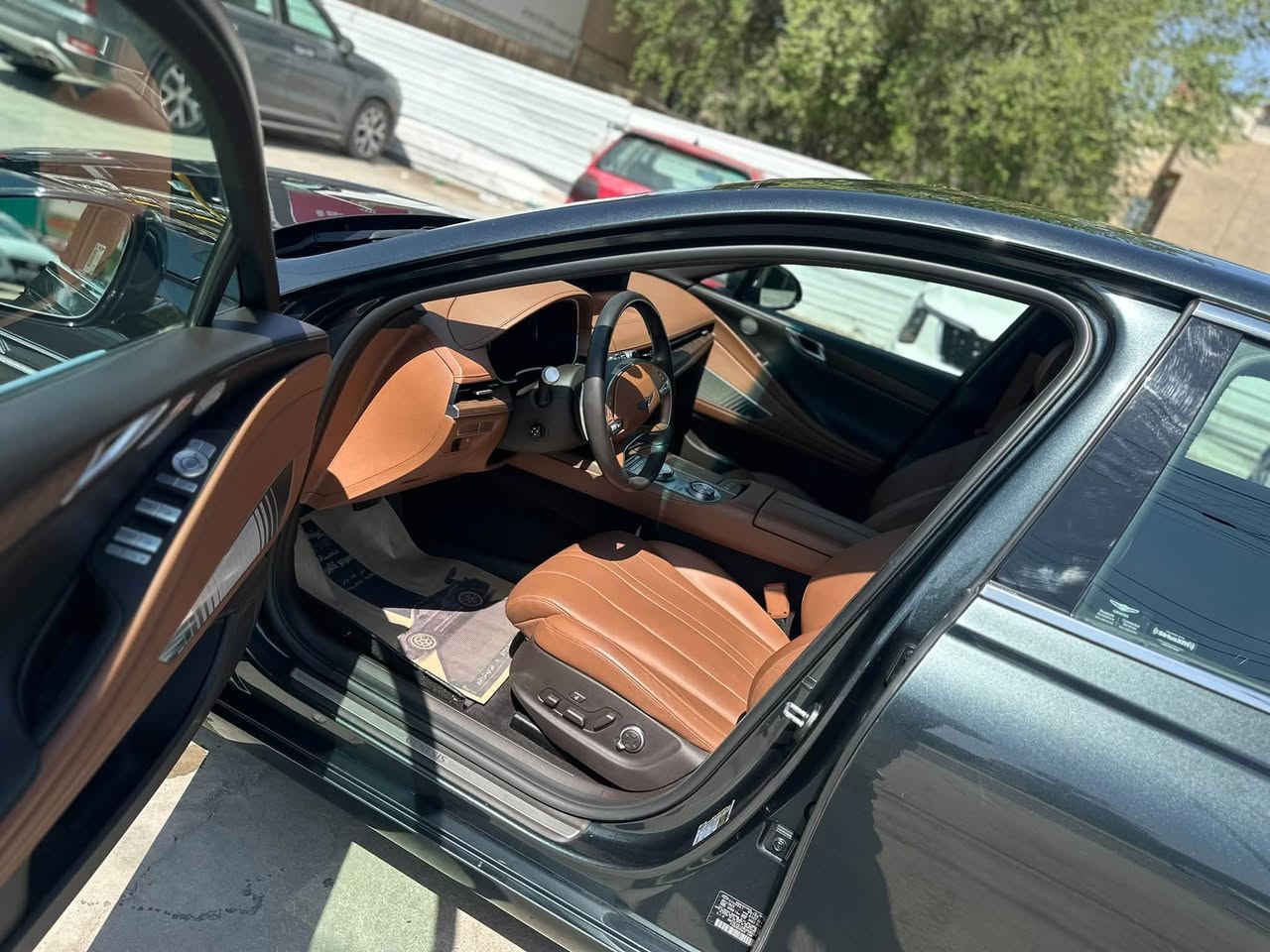 جنسس كهرباء بالكامل
G80 2024
***********
