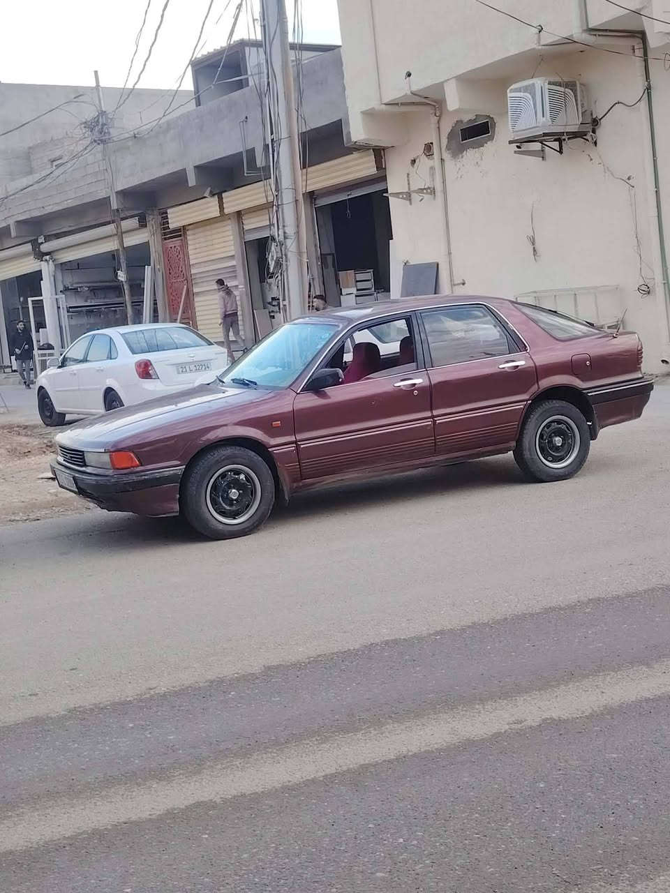 مستبوشي كلنت • ١٩٨٩ • رقم بغداد