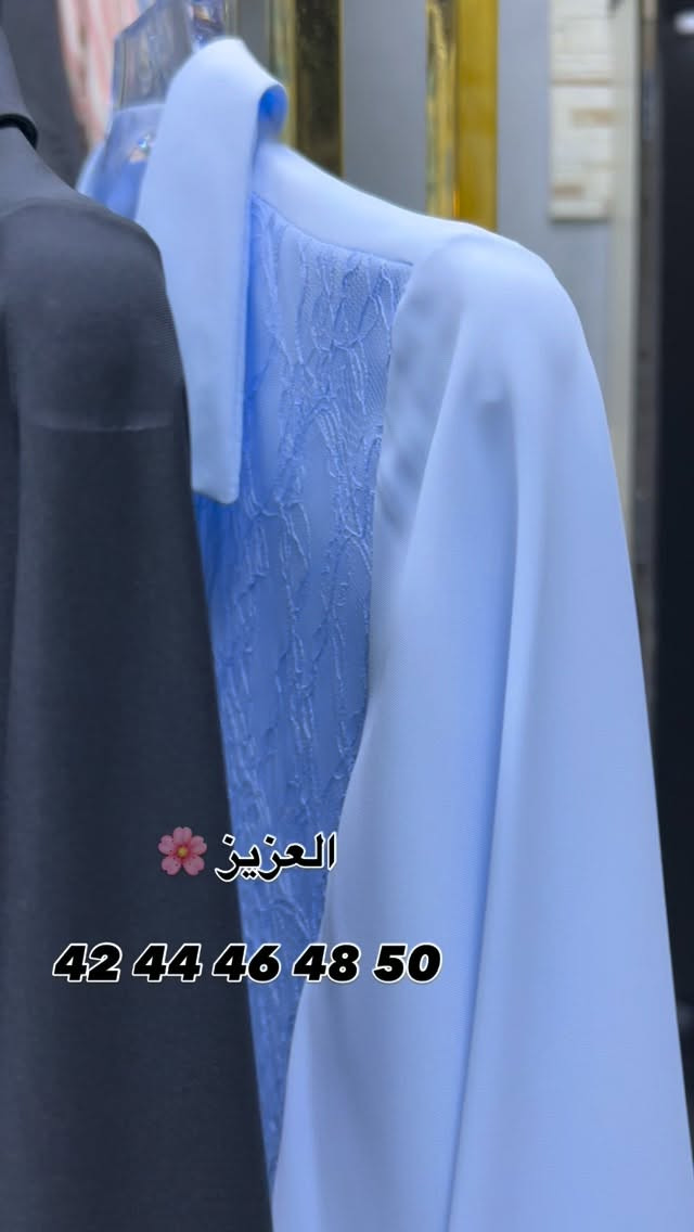 كوني مميزة وانيقة دائماً
.القياس 42 44 46 48 50

صيف 2026 ويانة راح يكون مختلف 
عنوانة  المنصور خلف سيد الحليب
للاستفسار ***********
