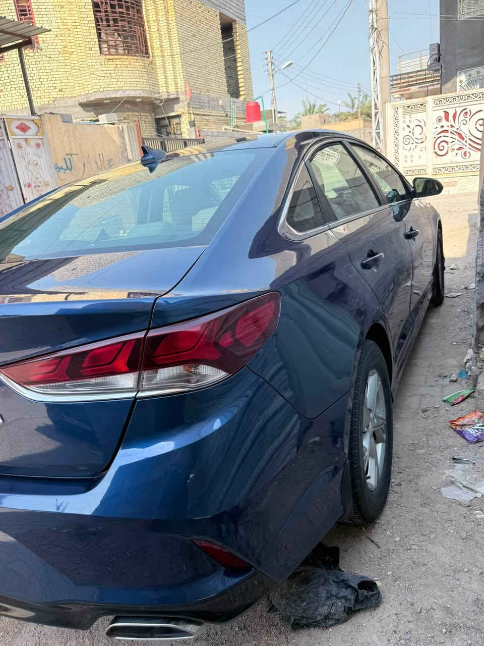 سوناتا موديل 19 وارد امريكي مكفوله بيها كلير قطعتين بس كلير رقم اربيل بسم شركه سنويه منتهيه صارلها 10 ايام مكفوله محرك كير مكفول من الضربه تبريد ثلج السياره نص فول جاهزه تعال وطلع سونار موجود اتصل وتدلل العنوان القرنه ***********
