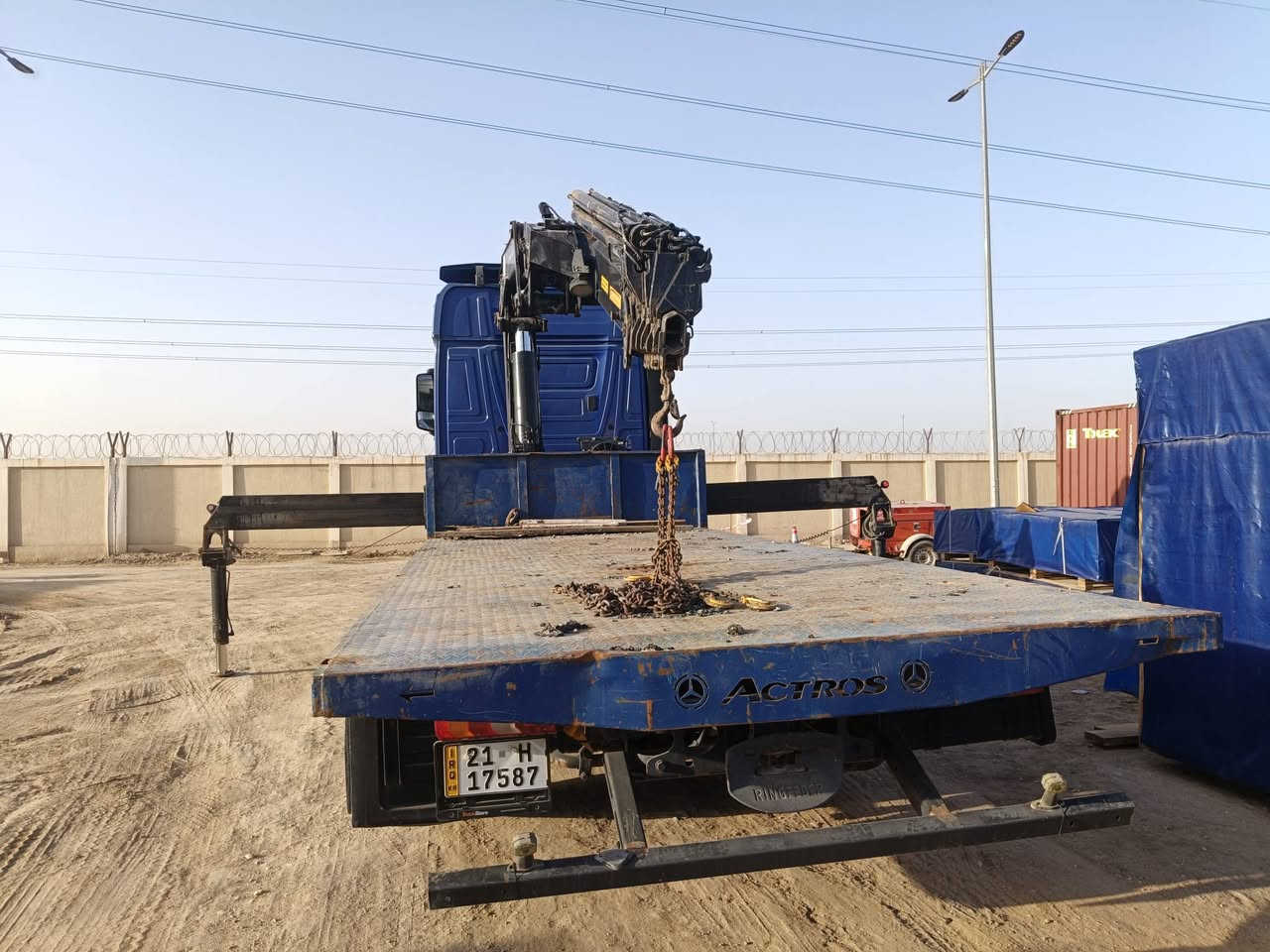 اكتروز وحش كرين 12 طن جديدة
***********
***********
