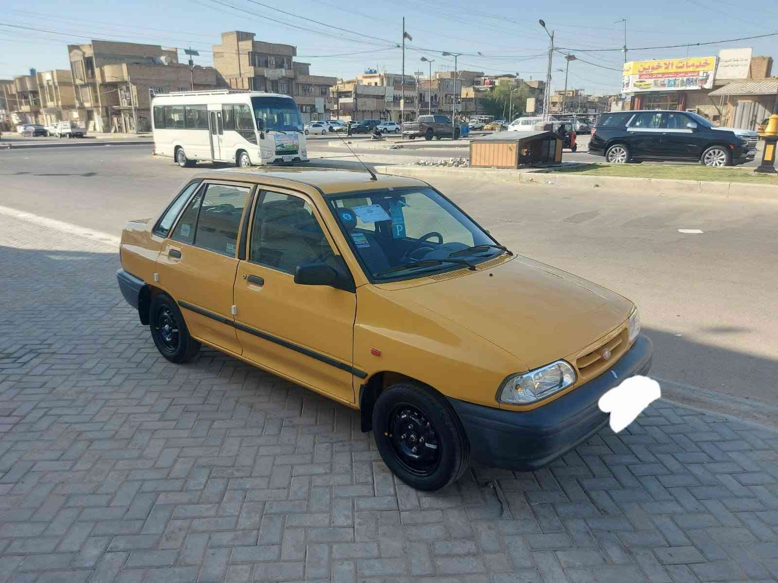 سلام عليكم سايبه موديل ٢٠١٢ رقم نكليزي بغداد بسمنه مصفره هيه و غرامه سنويه جديده تخم تاير جديد مكينه و كير جدد كهربايات كله شغاله برغي ما بيه نقص بطنه جديد كله بلادي بطنه مكاني بغداد مدينه الصدر شارع جوادر سعر ٢٩     رقم الهاتف ‏‪***********‬‏
