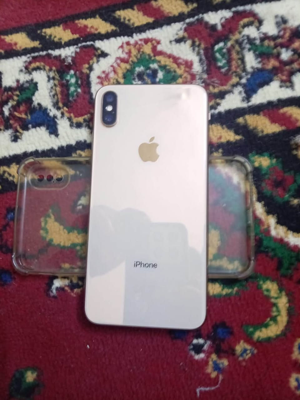 آيفون XS ماكس • شاشة مبدلة • مقفل