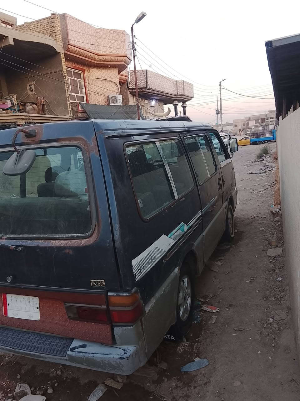 السلام عليكم 
كيا بستا 93 رقم بابل سنويه لل27 وكاله عامه بسمي أم الصورة مكينه كير اكسن شواصي مكفوله سيارة بلاديه قطرة صبغ مابيها السعر 45 $ للاتصال ***********
