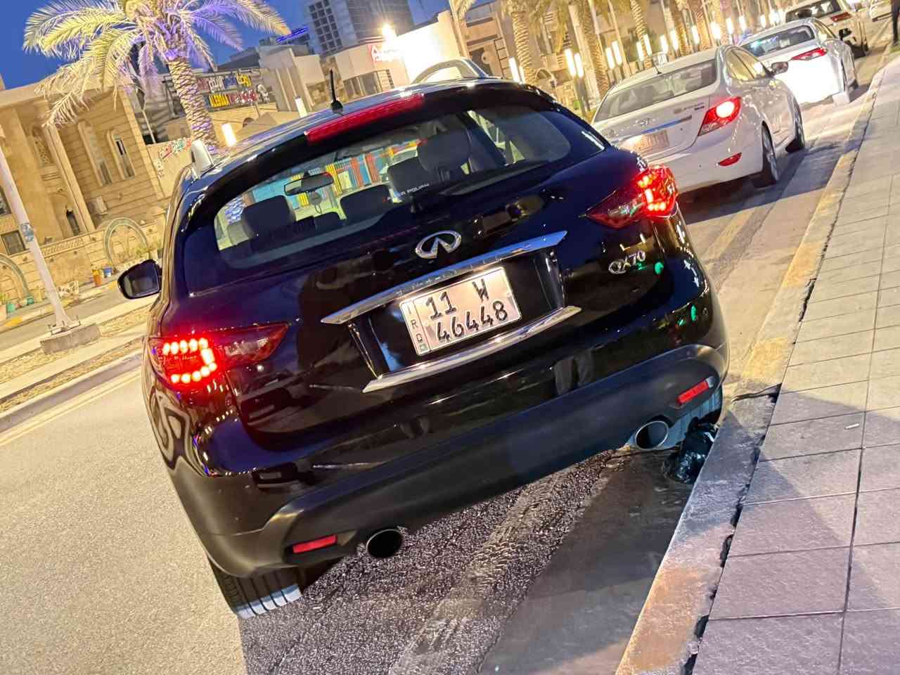 انفنتي QX70 • ٢٠١٥ • بدون صبغ