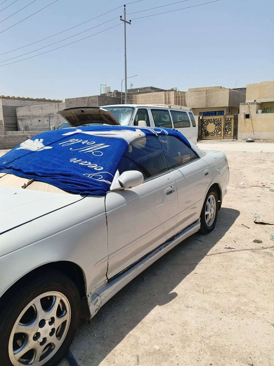 سلام عليكم مارك نفخ مصبوغه عام جماليه مكينه ونجي جديده كير جديد حداده 80% كهربائيات شغاله نقص تبريد فقط رقم *********** عنوان بصره سعر 45 بيه مجال
