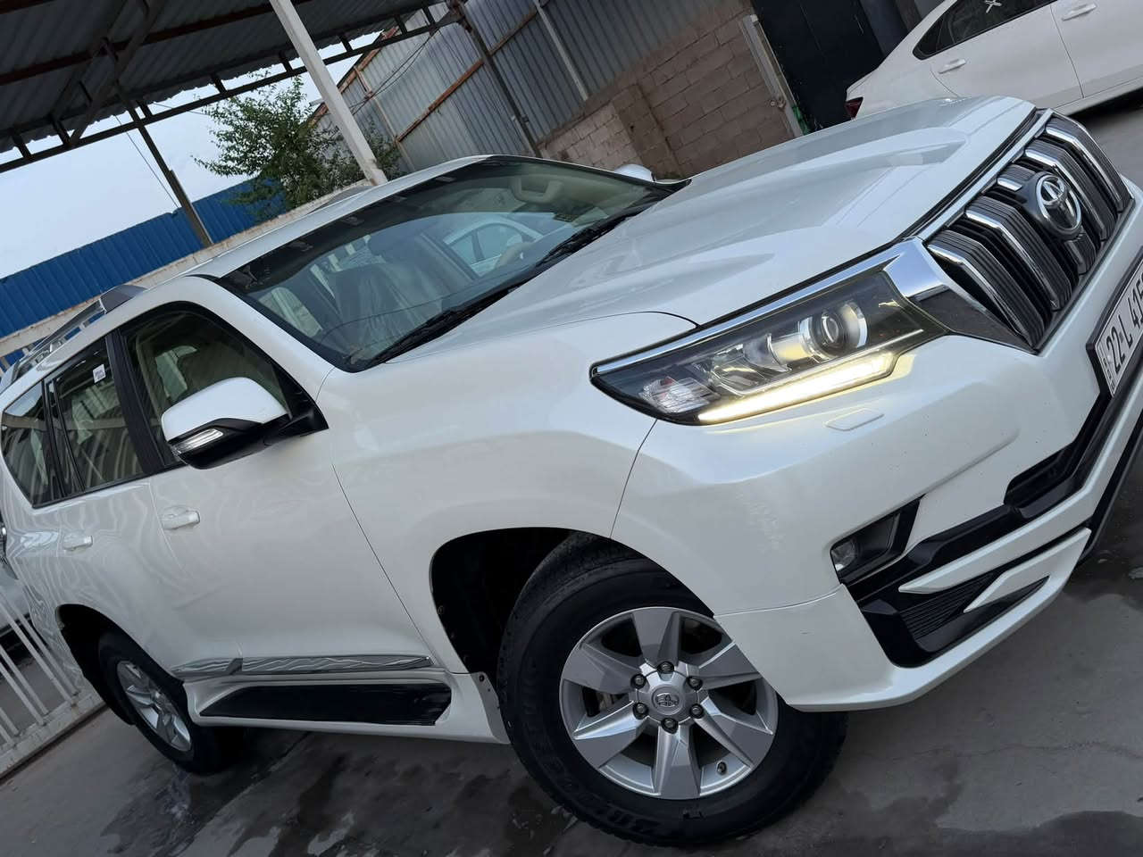 برادو TXL • ٢٠١٨ • رقم اربيل