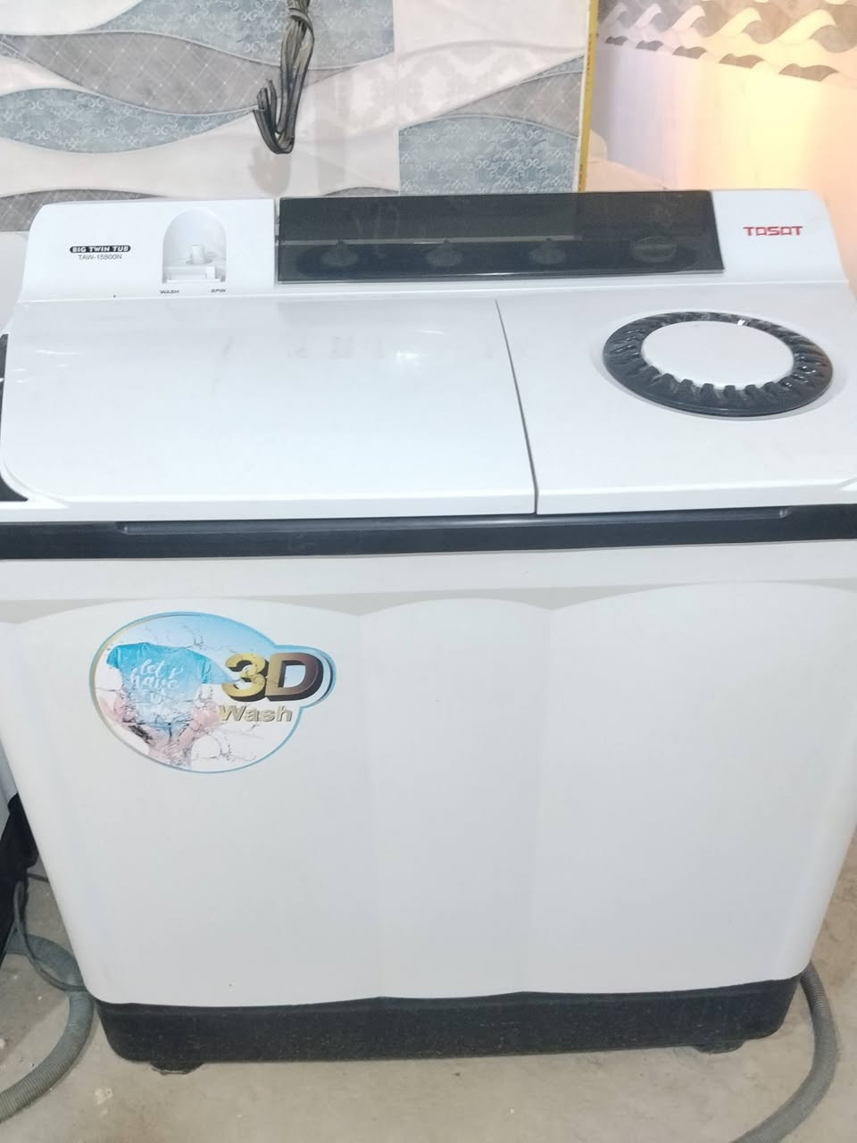 مرحبا انواع الغسالات حجم 25كيلو 40كيلو تغسل بطانيه أم نفرين سعر الغساله فقط 110العنوان بعقوبة صناعه الثالثه عل عثمانيه ***********
