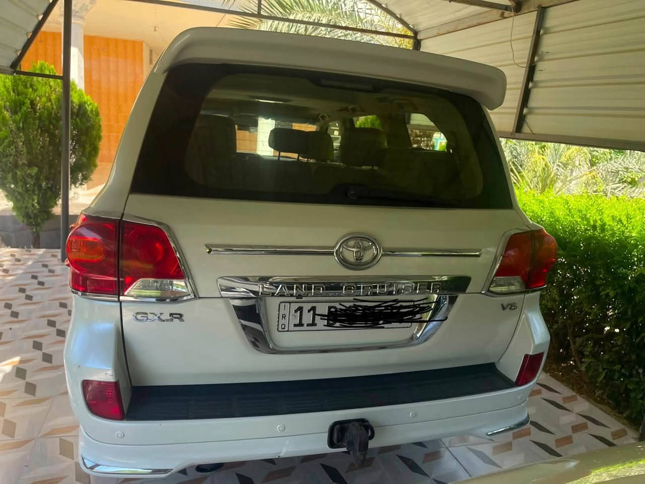 لاندكروز G.X.R • V6 • ٢٠١٢