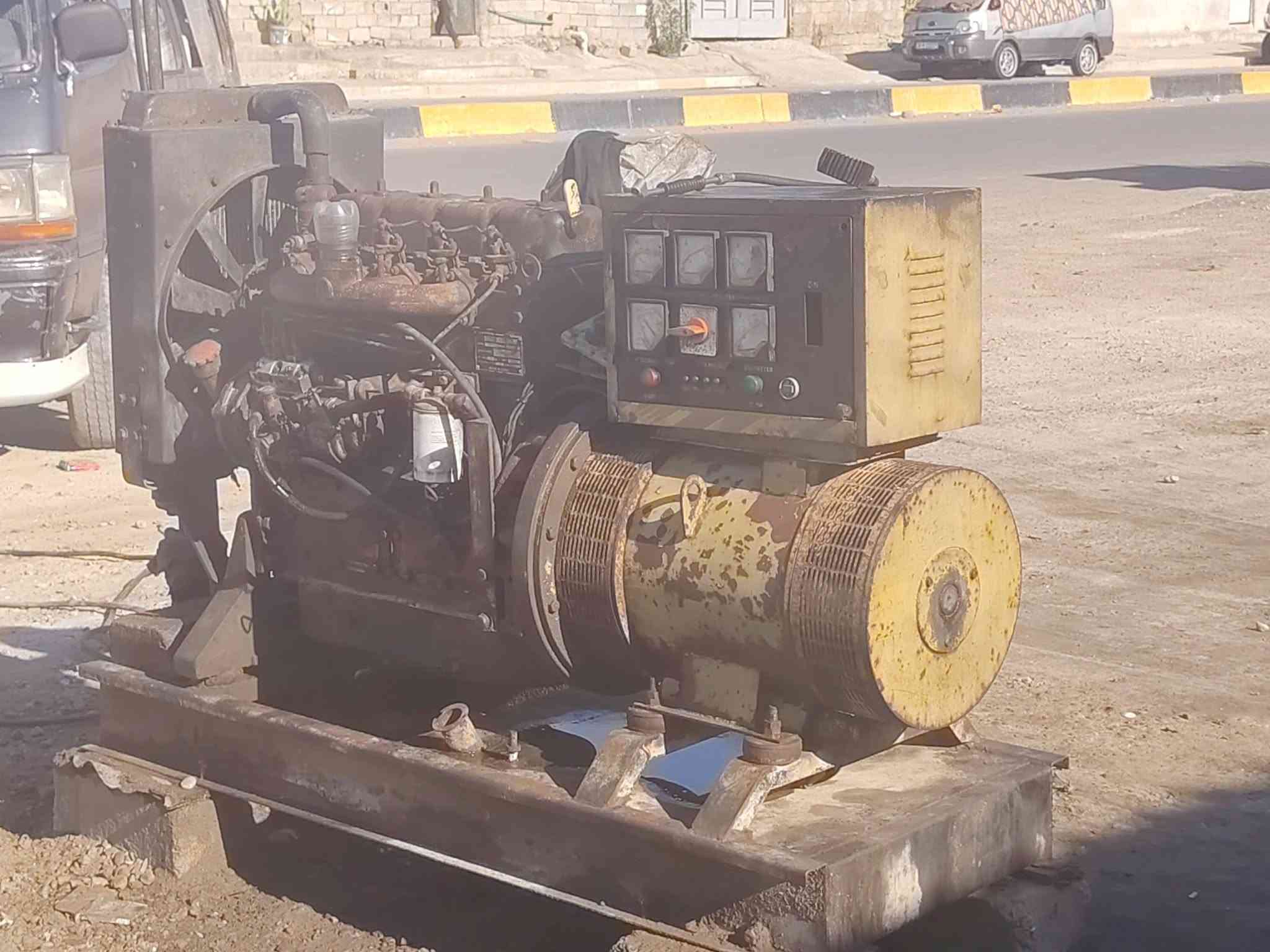 مولد بيركز للبيع ٣٥كيفي مكان بغداد ***********
