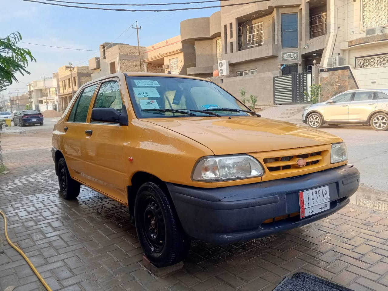 قادسية ٢٢ • نضيفه • بدون باب سائق