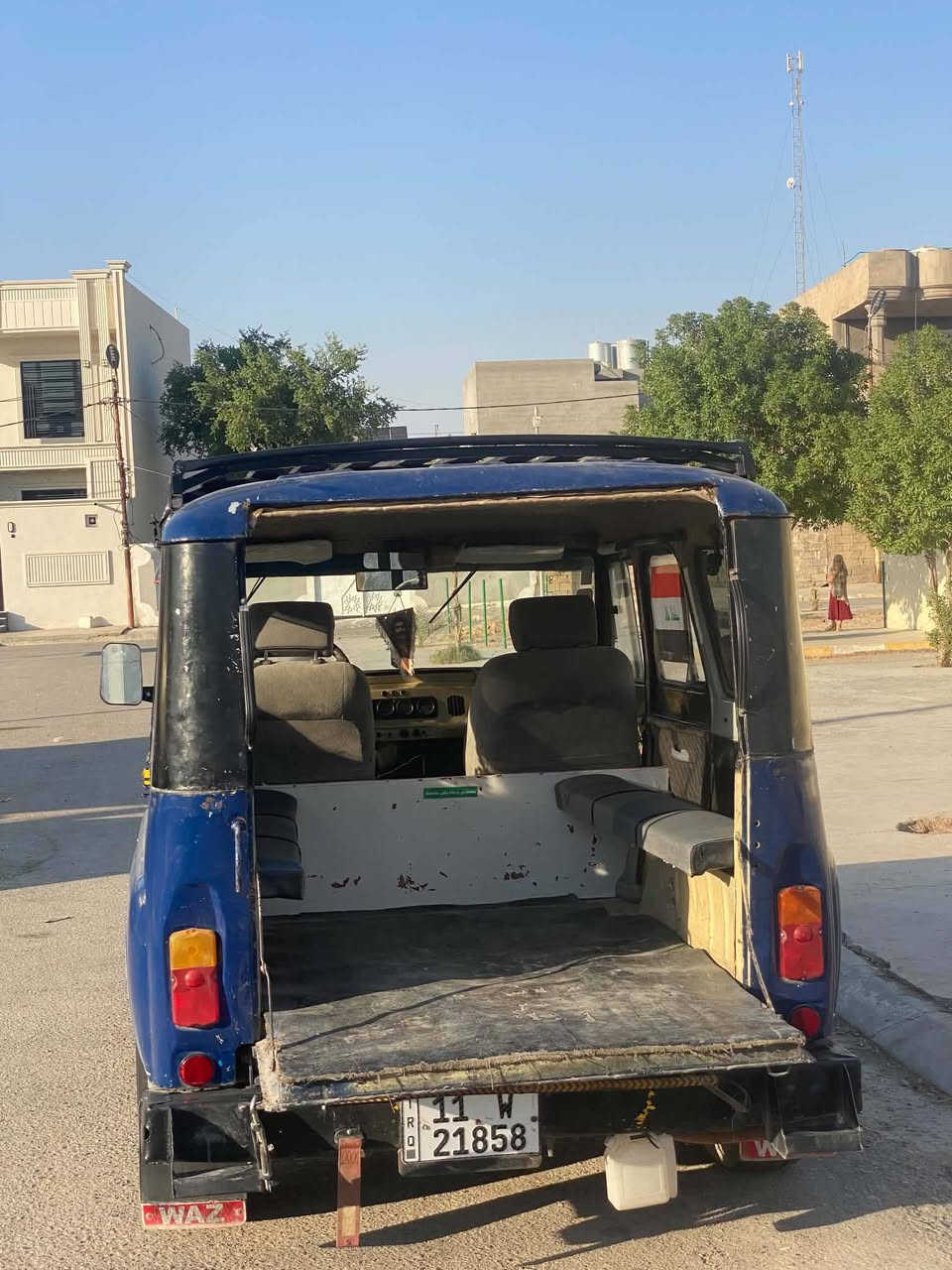 السلام عليكم متاح واز 88
كير راس لثور بشرط
اكسل جديد
محرك بشرط 
شعار انكليزي 
تخم تاير
ويل تفاحه 
سنويه 2029
شرط لتحويل 
لاستفسار ‏‪***********‬‏
