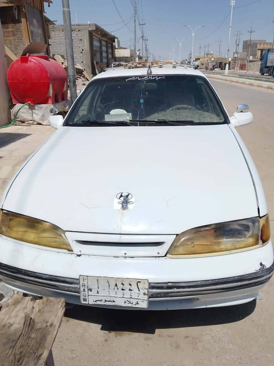 دايو مديل 96جاهزه كير ومكينه وحداديه مكينه توني شاده دواخل جديده جاهزه من كل نواحي بسمي رقم كربلاء عنوان ذي قار رفاعي  سعر 30 وبيه مجال رقم***********
