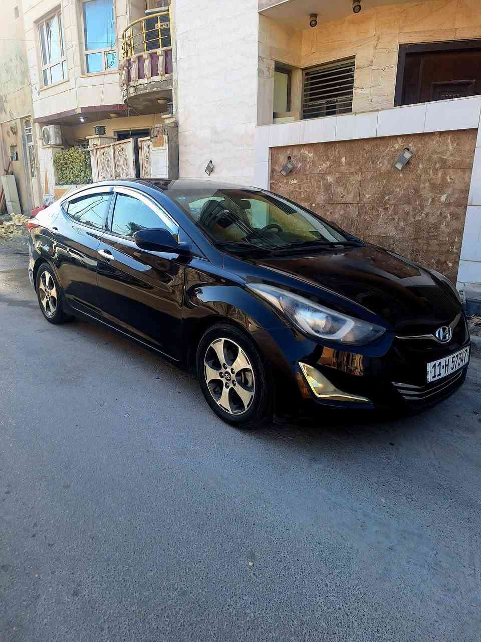 النترا ٢٠١٥ • حادث بسيط • قير اتوماتيك