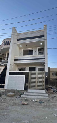 ‏بيت 100 متر للإيجار ثلاث غرف نوم الغزالي منطقة الهياكل سعر 800..07888...