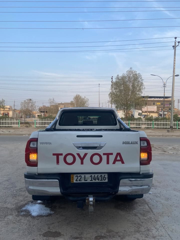هايلوكس • ٢٠١٧ • رقم اربيل
