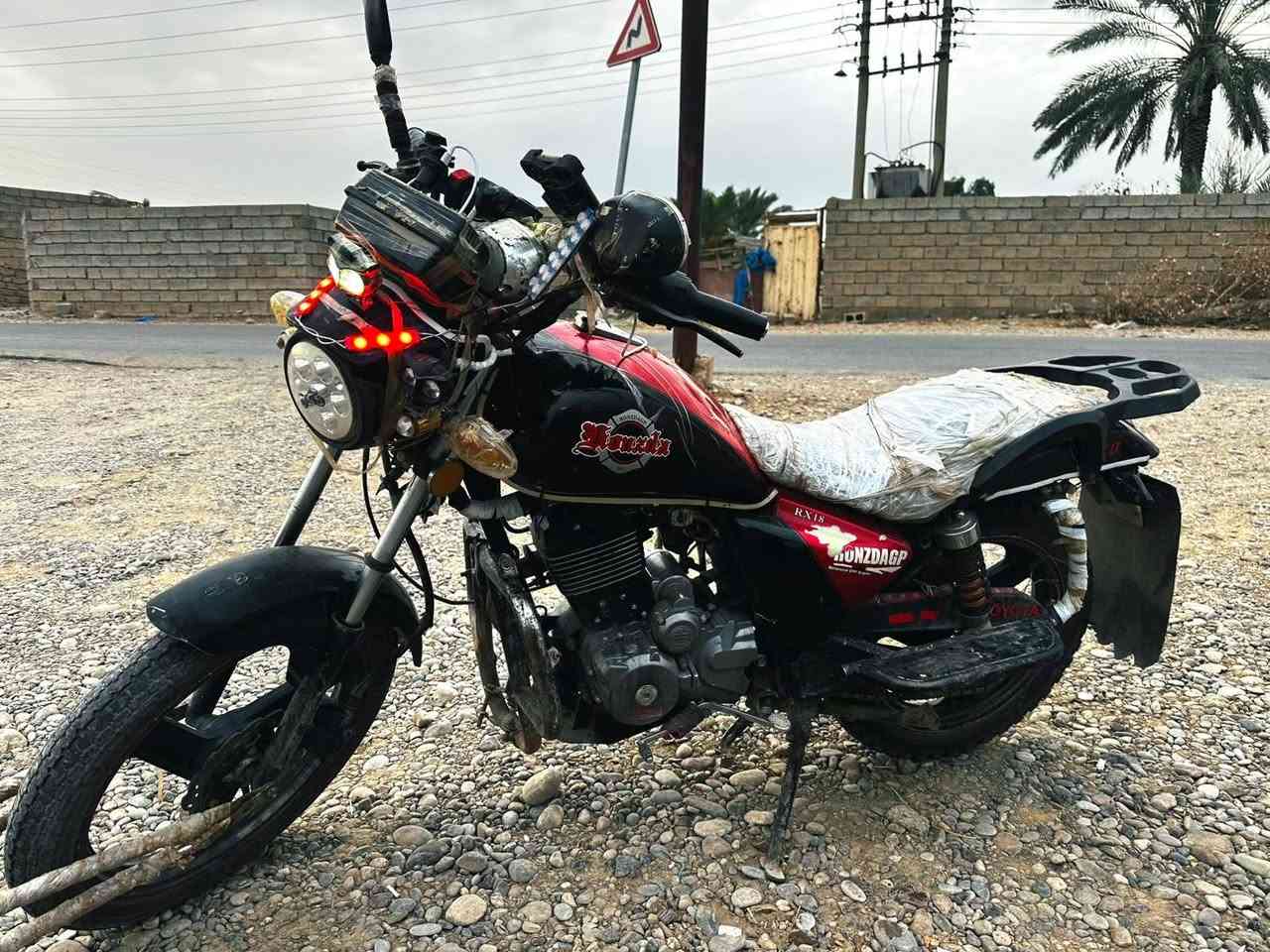 ها يوشه • موديل 19 • محرك ما مفتوح