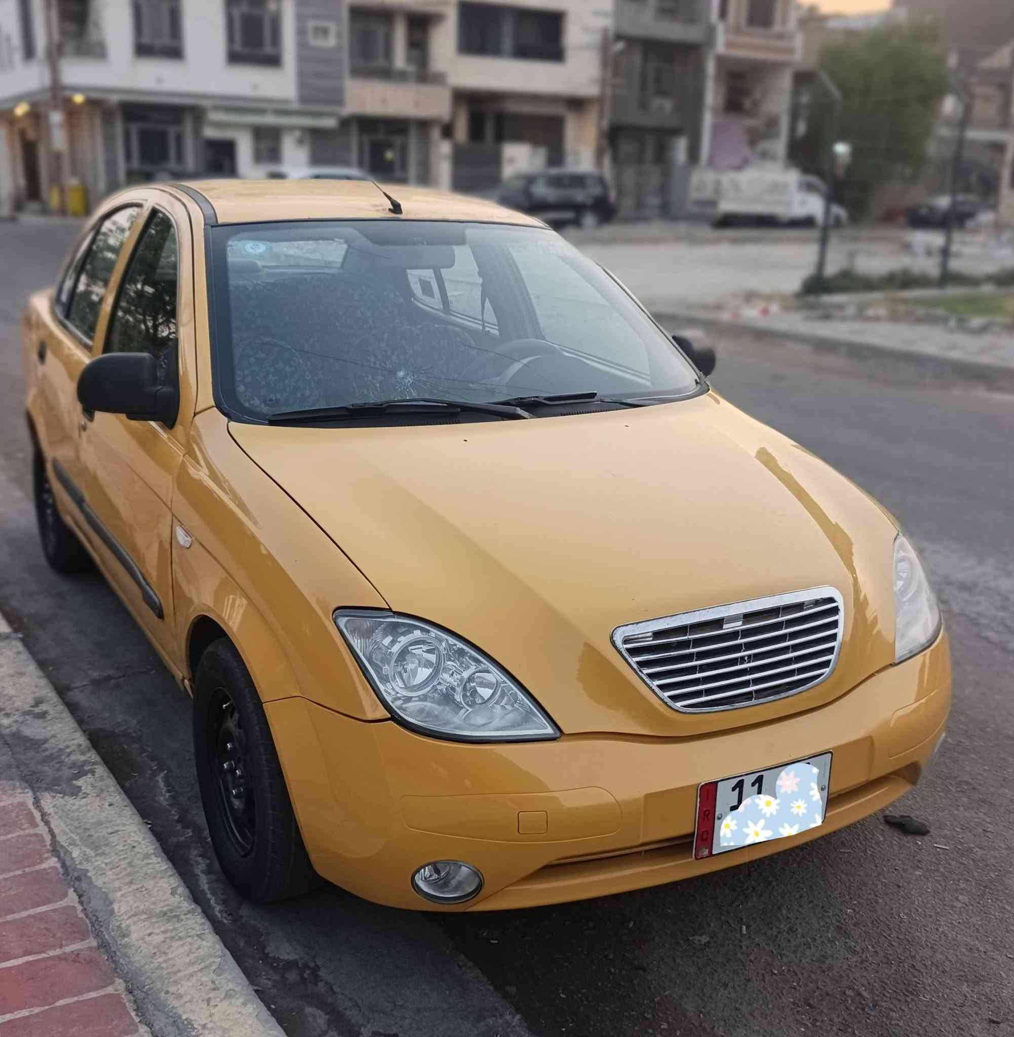 للبيع طيبة موديل 2015 هزة جديدة سنوية باسمي رقم بغداد  انكليزي هيئة وغرامه صفر  تبريد ثلج محرك كيا ريو بيها السعر 33وبيها مجال أو مراوس ***********

