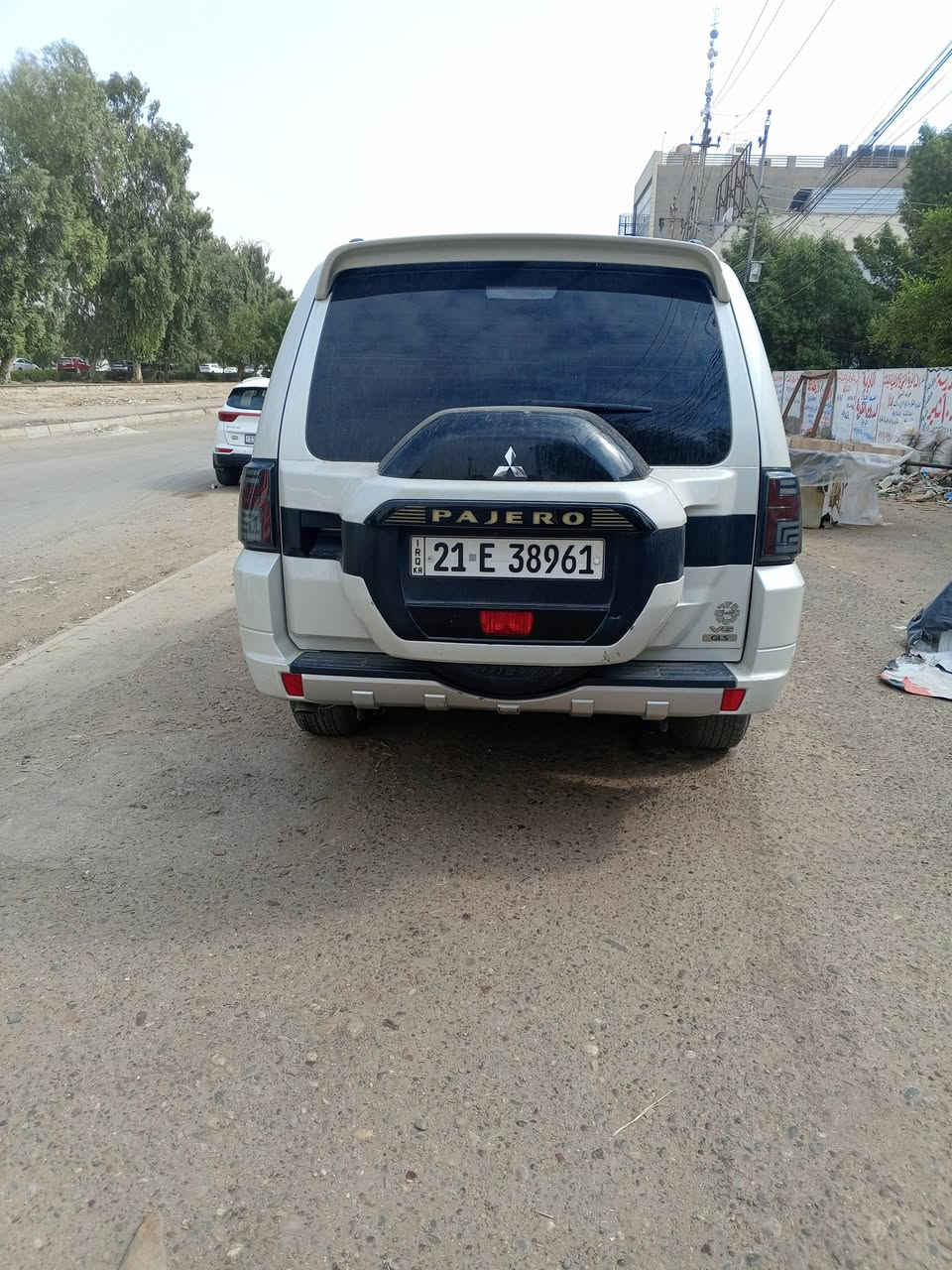 باجيرو • موديل ٢٠١٨ • مشيه ١٠٧٠٠٠