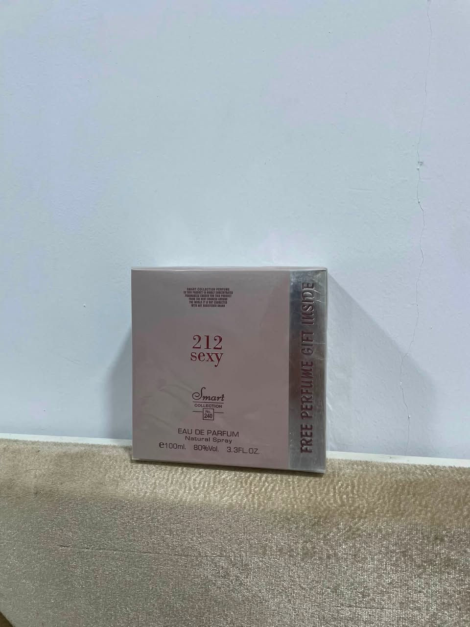 متوفر عطور اسمارت بدائل عطور عالميه متوفر ٣درارن بسعر
جوه السوك للاستفسار واتساب ***********
