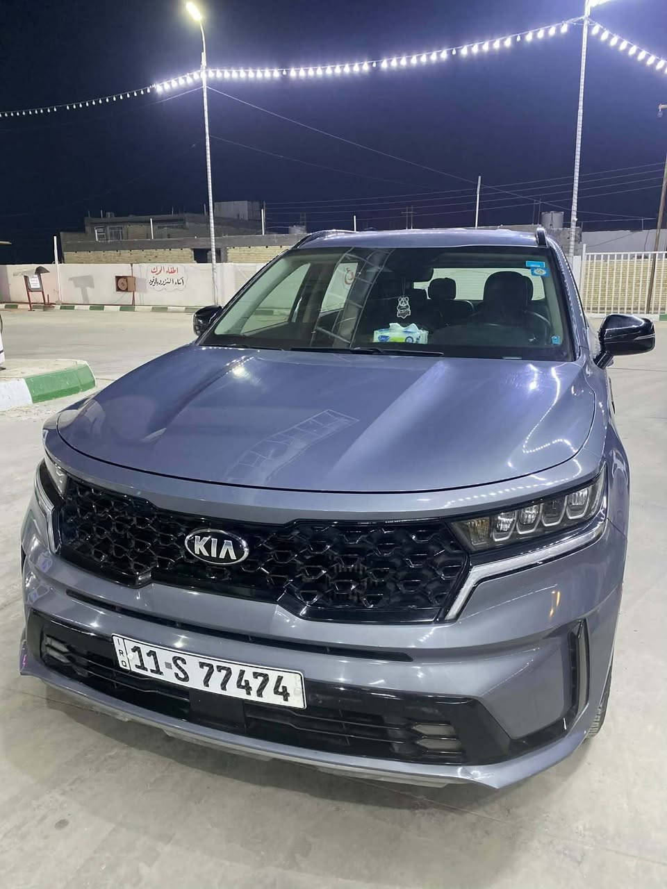 السلام عليكم سورنتو EX 2021 وارد امريكي
Kia Sorento EX 2021  

                 حجم المكينه : 2.5 
       المسافه المقطوعه : 50000
                             الضرر : واضح بالصور
                          
مواصفات :
كامرة دوارة 
شاشه 
بصمه 
 كشنات جلد
ويل كب
تشغيل عن بعد 
حساسات خلفي
شحن وايرليس
 
بصمة ابواب
 سايد بريك بصمه
 اوتو هولد 
تدفئة بالكشنات
قطعتين تبريد 
لايتات لد + بكلايت لد
كشنات كهرباء
 كيجات دجتل 
فور ويل 
بصمات عدد 2

فول مواصفات عدا البنوراما جاهزه مرقم بغداد بأسمي مشروع وطني

السعر : 210$ وبي مجال

تفاصيل اكثر هذا رقمي ***********
مكاني بابل المسيب
