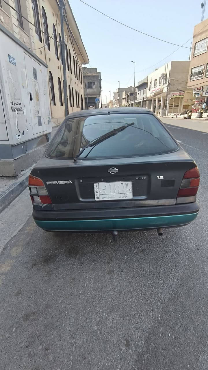 السلام عليكم
نيسان بريميرا حجم 16 محرك مال كصه ياباني مو أوربي شرط لا صرف ولا نفخ كير بشرط عينه وكلج جدد جامات كهرب باتري جديد طخمها الورا جديد والامامي بحاله جيده بيها ملاحظات وهي
البور عاطل والكشر كدام العين شضايا التحرير اللايتات شغاله بس تحتاج ترتيب بيها خياس جدا قليل موضح بالصورة
رقم ألماني مشروع وطني سنوية بأسمي إلى 2029 كوبون بانزين بيها سعرها 27 وبيها مجال  مكان السياره الجانب الأيمن قرب الجسر الخامس للاستفسار الاتصال ***********
