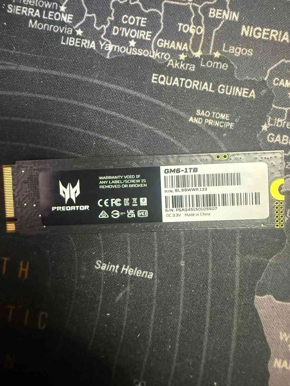 عندي m.2 للبيع
Samsung 990 pro with hitsenk 
سرعته 7450

السعر 500نضيف
كلشي مابي

Predator 
سرعته 7200

السعر 200
جديد

بغداد الحرية 
***********
***********

