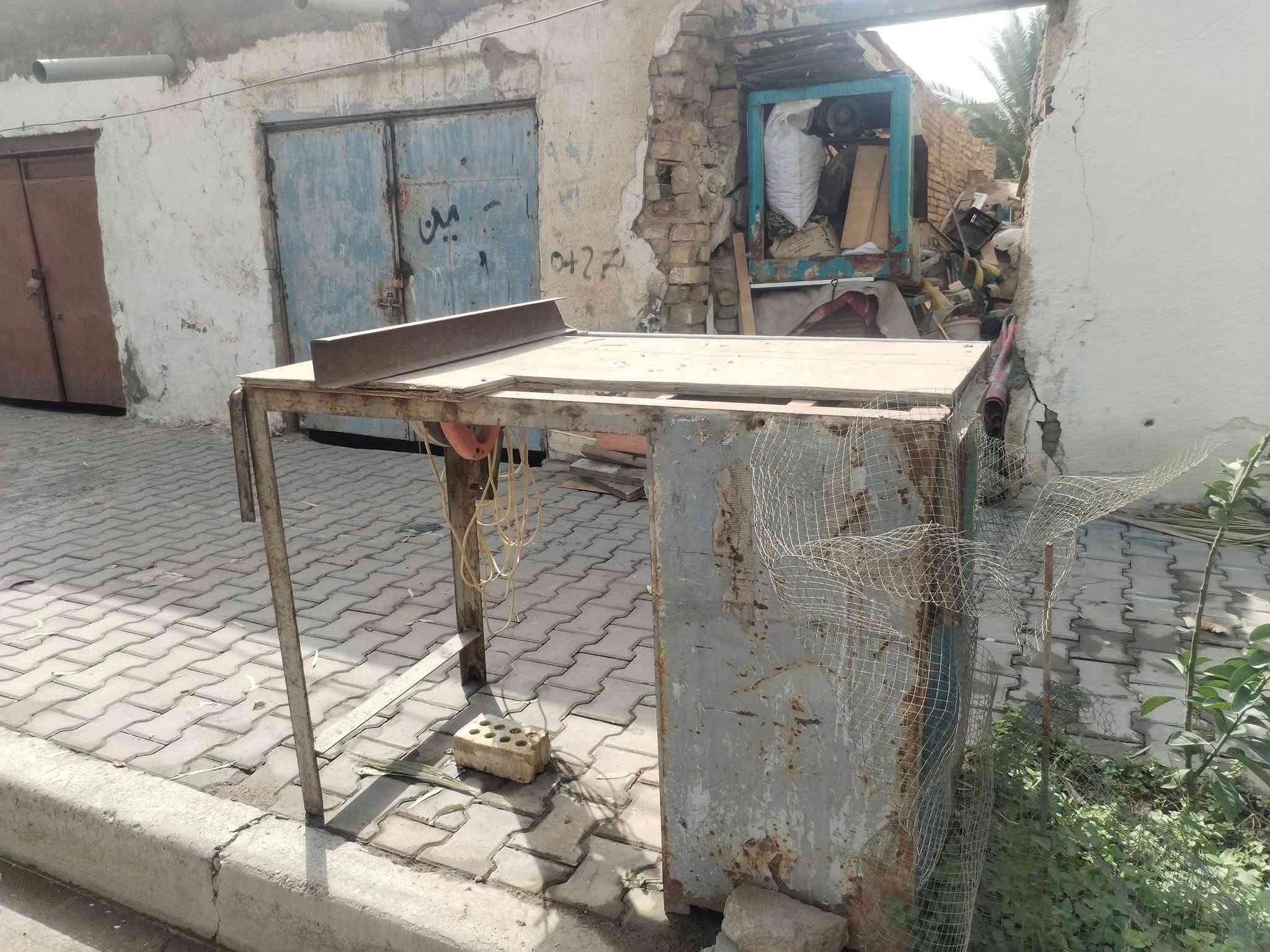 غراض نجارة • كمبريسر • قفل