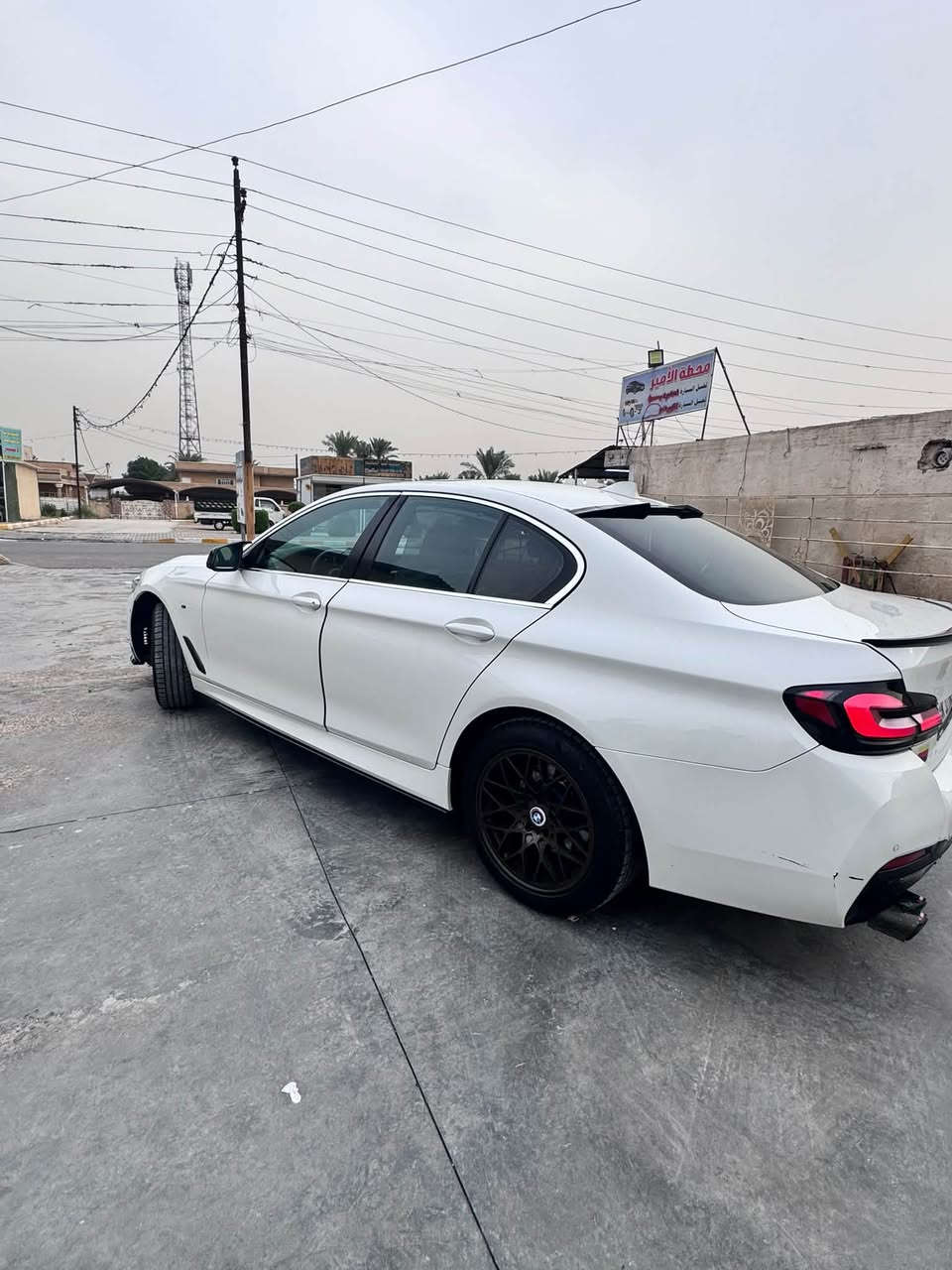 بي ام ٥٣٥ • ٢٠١١ • رقم بغداد
