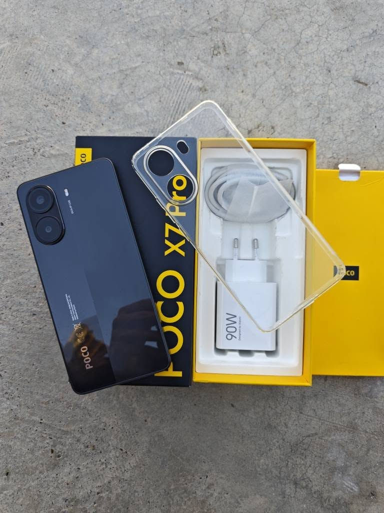 📱poco x7 pro 5g  ✅  ٥١٢گیگا

نرخ: ٤٢٥هەزار 
بە زەمانی یەک هەفتە

🔋پـــاتری 99 

📦کامــل ئەشیا  %99 خاوێن

💾 ڕام 12+12 و 512 گێگا 

💳 2سیم و ئیسیم 

🔋پاتری 6000 هەزار و 90 وات فاست چارج 

🎮🎰 PUBG 120 FPS 🏆

ip 69 دژە شکانو دژە ئاوە تا قوڵای ٢مەتر 

📞 ***********  وەتسئەپ دخان, السليمانية
