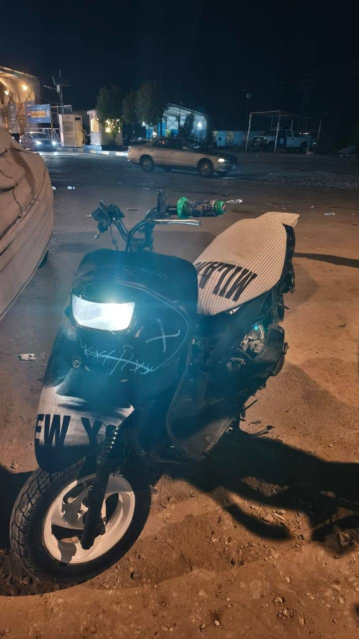 سلام عليكم دراجه فضائي حجم 140 فحل دسك امامي 4دبل مكينه توني مجفته سعر 225وبيه مجال مكان نجف رقم ***********
