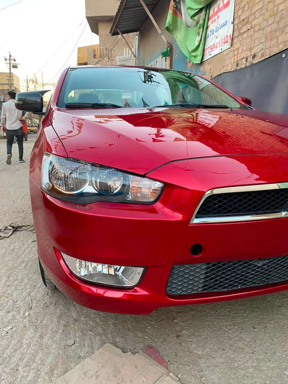 لانسر قرش موديل2016خليجية ماشية140 حقيقي  كير اوتو جام 4 كهرباء
صبغ جاملغ وشوية من البنيد بدون دواخل الباقي مكفول فتحة تحكم استيرن داخل بيجي 
مكان شارع فلسطين بااسمي تحويل مباشر 
***********
السعر 95 بيها مجال بسيط
