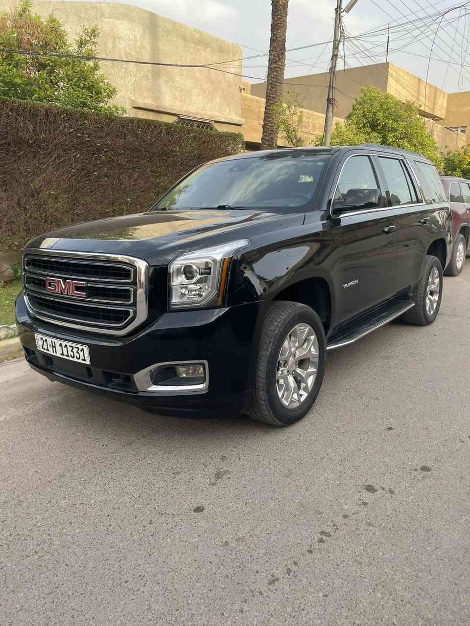السلام عليكم .. GMC  للبيع وهي باب اول... المواصفات...
1-السياره بحالة ممتازه... 
 2-   الموديل 2017..

   GMC 
اللون اسود.. 
3- الرقم سليمانيه..
 4- السنويه
باسمي.. 
 5-  كامل المواصفات...
فتحه في السقف...
 سلايد روف
6- فور ويل...  
7-تبريد امامي وخلفي.. 
8- تشغيل عن بعد.. 
9-  الجام والمرايا تشغيلها من الداخل 
والخارج  عن بعد.. 
10- جميع الاطارات ممتازه
11- فيها حساسات مختلفه
12- فيها ايضا مواصفات كثيرة 
13-السعر  36000 $.. وقابل للتعامل
14- العداد 133000  
للاستفسار اتصل
 ***********
مع تحياتي
..
