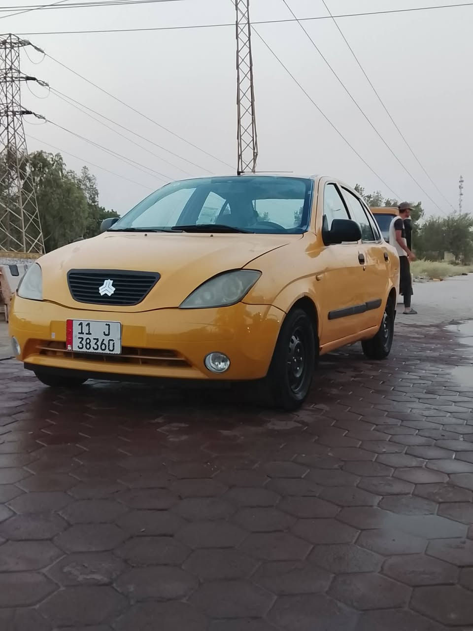 طيبه 15 • مكينه وكير أصلي • رقم بغداد