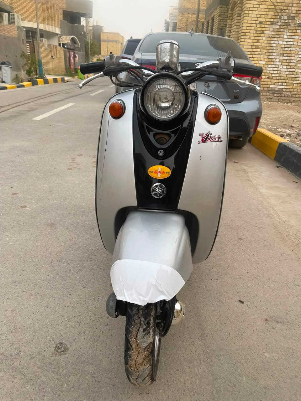 سلام عليكم 
دراجه مصريه للبيع خطين فحل قفل اكسن سلف هندر اشاير لايت بكد لات حساسات كلها  شغاله وكلها بلاد (مامفتوحه) السعر(٥٥٠)وبيها مجال مكاني فلكه السماوه ***********
