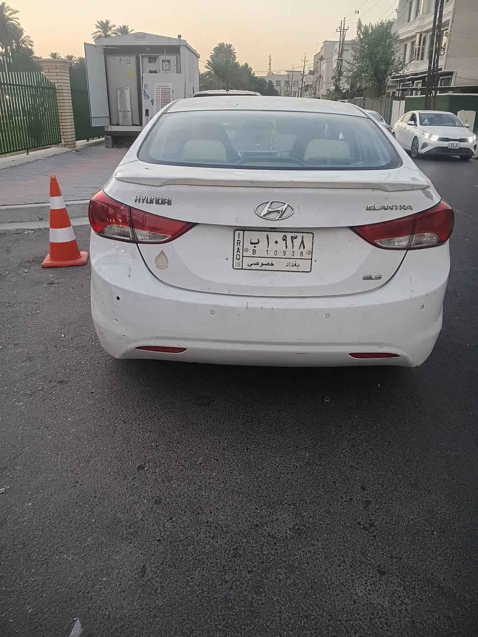 سيارة الالنترا موديل ٢٠١٤ خليجي مكينه ١٨٠٠ دوش بيها طخات خفيفه سعر ١٠٤ مكان الكاظميه 
***********
***********
